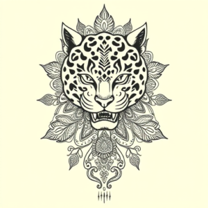 Indian Panther Tattoo