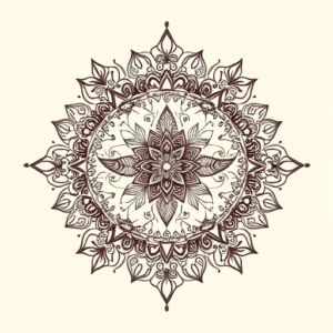 Indian Pisces Tattoo