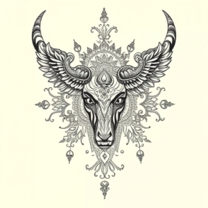 Indian Succubus Tattoo