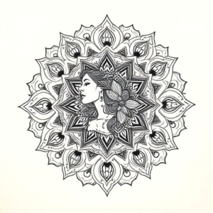 Indian Valkyrie Tattoo