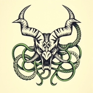 Irish Cerberus Tattoo