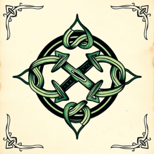 Irish Infinity Tattoo