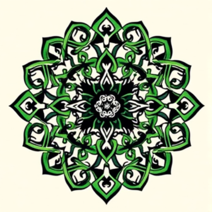 Irish Mandala Tattoo