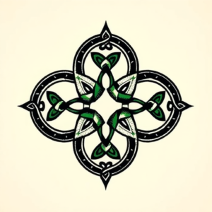 Irish Viking Tattoo
