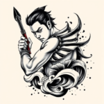 Japanese Ace Tattoo