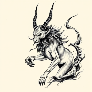 Japanese Anubis Tattoo