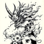 Japanese Ares Tattoo