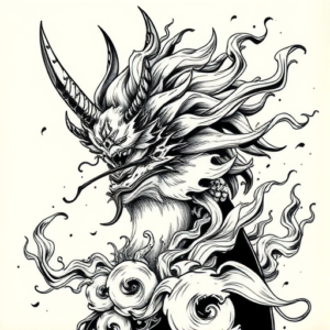 Japanese Ares Tattoo