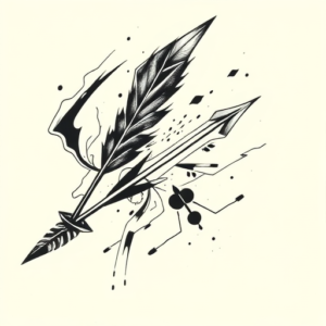 Japanese Arrowhead Tattoo