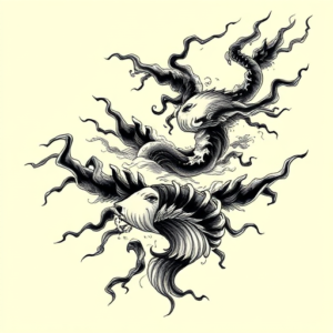 Japanese Atlas Tattoo