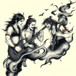 Japanese Band Tattoo