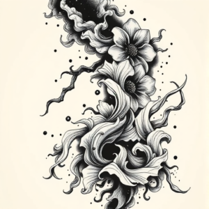 Japanese Book Tattoo