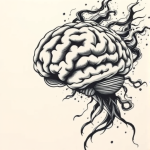 Japanese Brain Tattoo