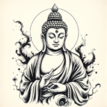 Japanese Buddha Tattoo