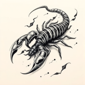 Japanese Centipede Tattoo