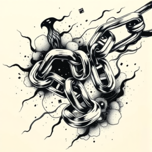 Japanese Chain Tattoo