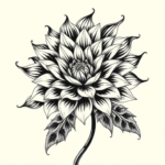 Japanese Chrysanthemum Tattoo