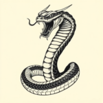 Japanese Cobra Tattoo