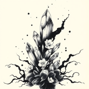 Japanese Crystal Tattoo