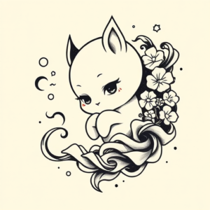 Japanese Cute Tattoo