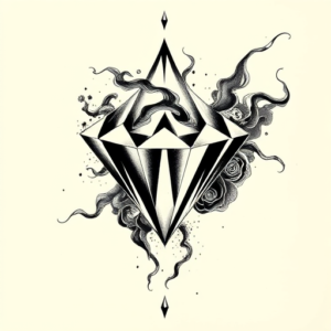 Japanese Diamond Tattoo