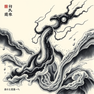 Japanese Fallout Tattoo