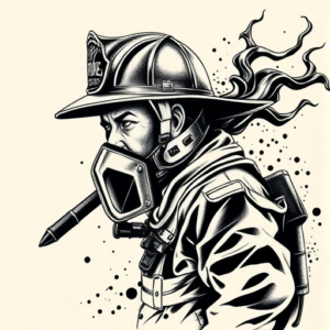 Japanese Firefighter Tattoo