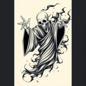 Japanese Ghost Tattoo