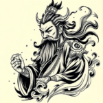 Japanese God Tattoo