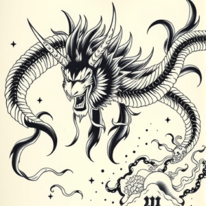 Japanese Hades Tattoo
