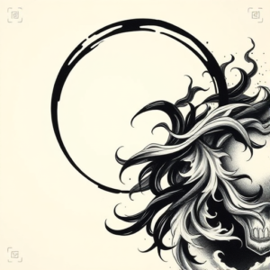 Japanese Halo Tattoo