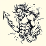 Japanese Hercules Tattoo