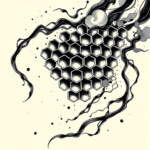 Japanese Honeycomb Tattoo