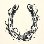Japanese Horseshoe Tattoo
