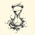 Japanese Hourglass Tattoo