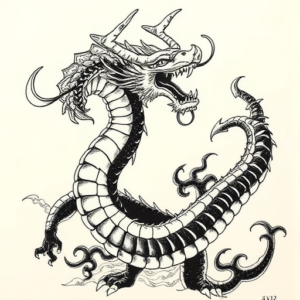 Japanese Hydra Tattoo