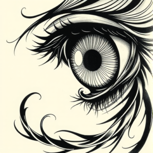 Japanese Iris Tattoo