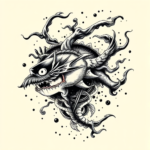 Japanese Jigsaw Tattoo