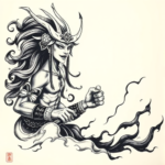 Japanese Kali Tattoo