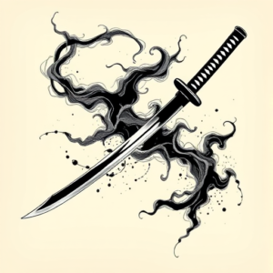 Japanese Katana Tattoo