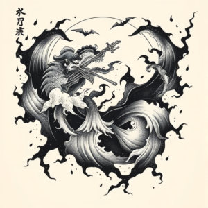 Japanese Kintsugi Tattoo