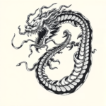 Japanese Kraken Tattoo