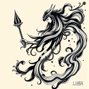 Japanese Libra Tattoo