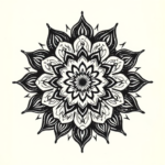 Japanese Mandala Tattoo