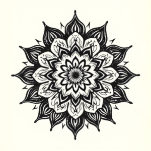 Japanese Mandala Tattoo