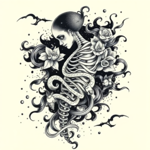 Japanese Medical Tattoo