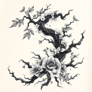 Japanese Nature Tattoo