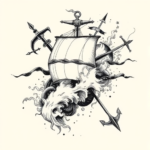 Japanese Nautical Tattoo