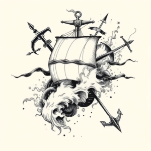 Japanese Nautical Tattoo