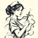 Japanese Nurse Tattoo